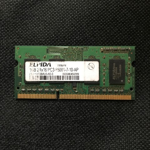 RAM ELPIDA 1GB DDR3 PC3-8500S