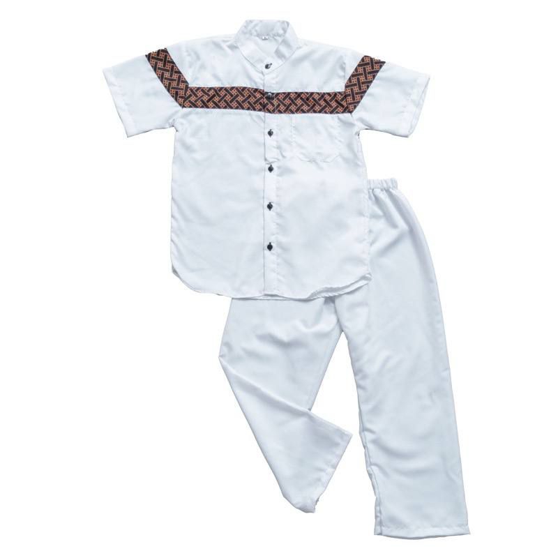 setelan celana koko kobata anak