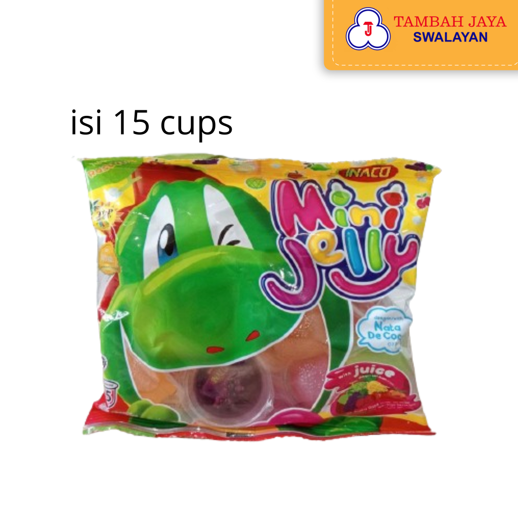 

Inaco Mini Jelly Aneka Rasa 225gr isi 15 cups