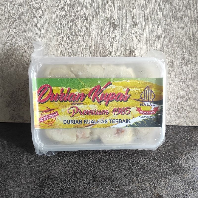 

durian kupas premium 1985 500gr