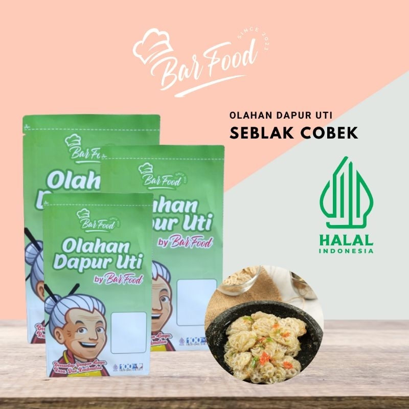 

BARFOOD || OLAHAN DAPUR UTI || SEBLAK COBEK || SEBLAK KERUPUK || SEBLAK RAFAEL || SEBLAK VIRAL
