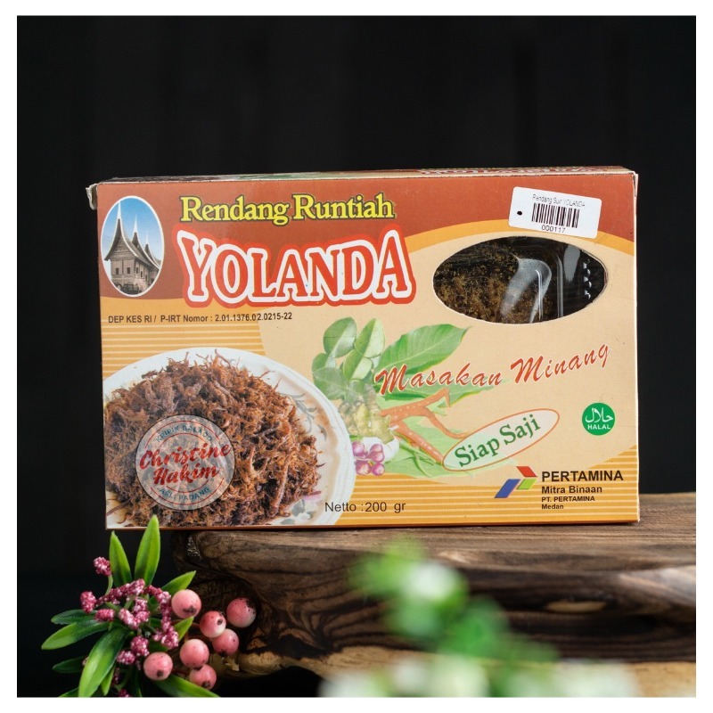 

Rendang Daging / Suir Yolanda