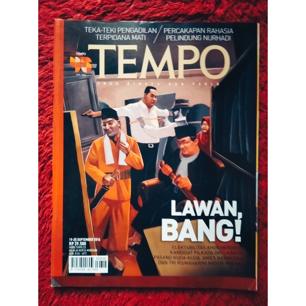 MAJALAH TEMPO 19-25 SEPTEMBER 2016 - B