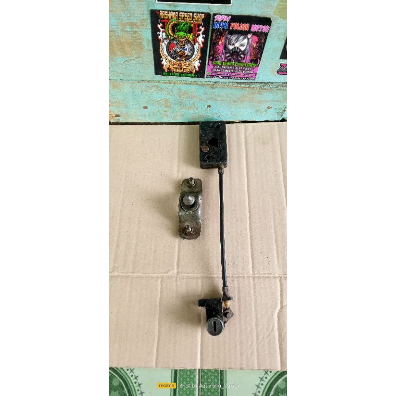 kunci jok belakang original Suzuki RC 80.rc 100.rc dk.bravo