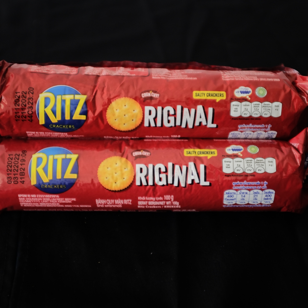 

RITZ CRACKERS ORIGINAL 100GR