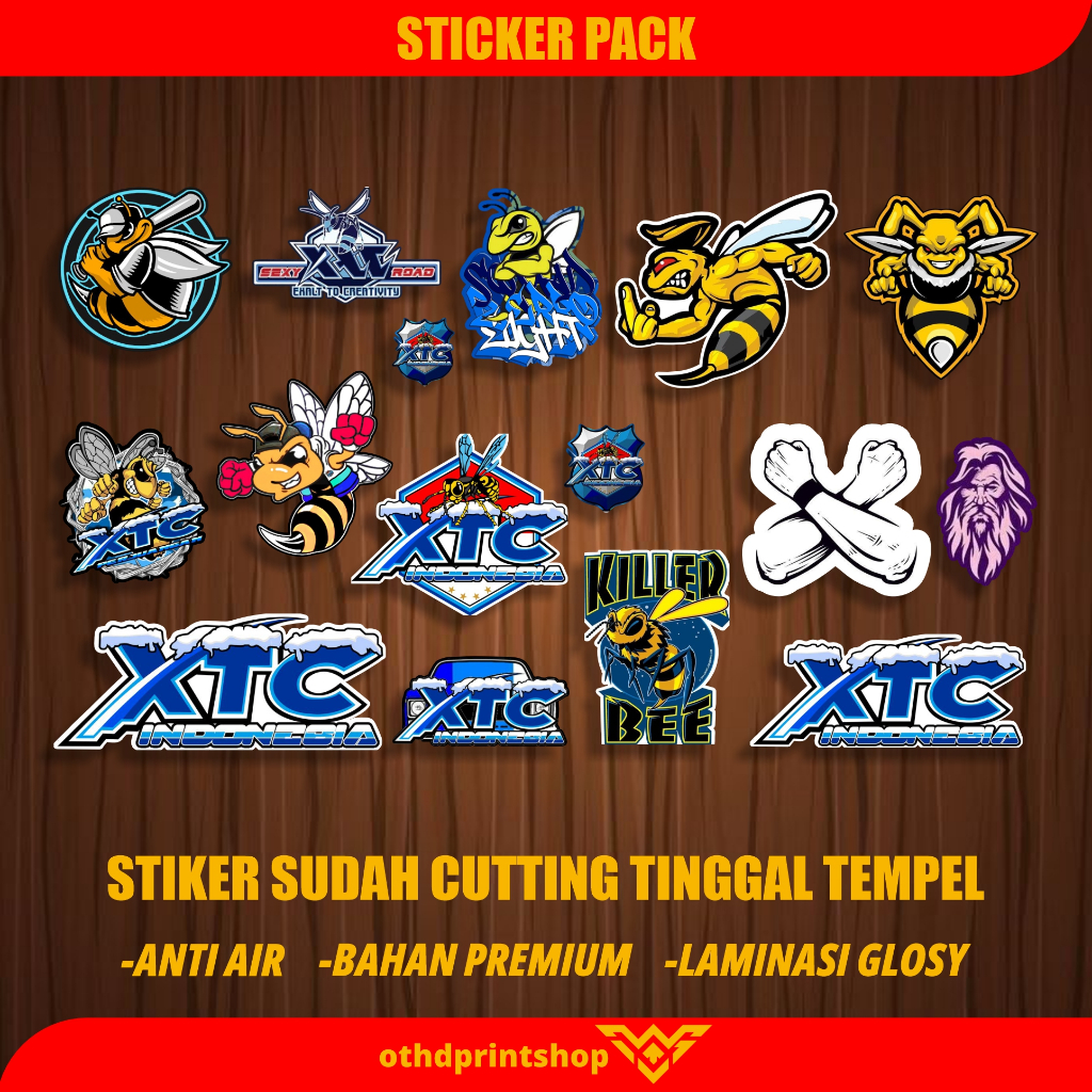 

Stiker XTC indonesia Stiker xtc kembar Sticker xtc pelajar Stiker Pack Stiker HP Stiker Laptop