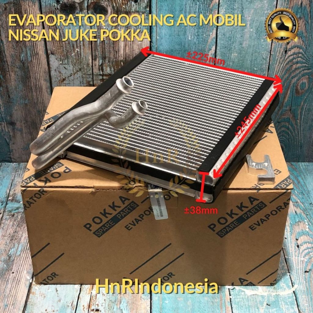 Evaporator Cooling AC Mobil Nissan Juke ASLI VALEO PREMIUM QUALITY
