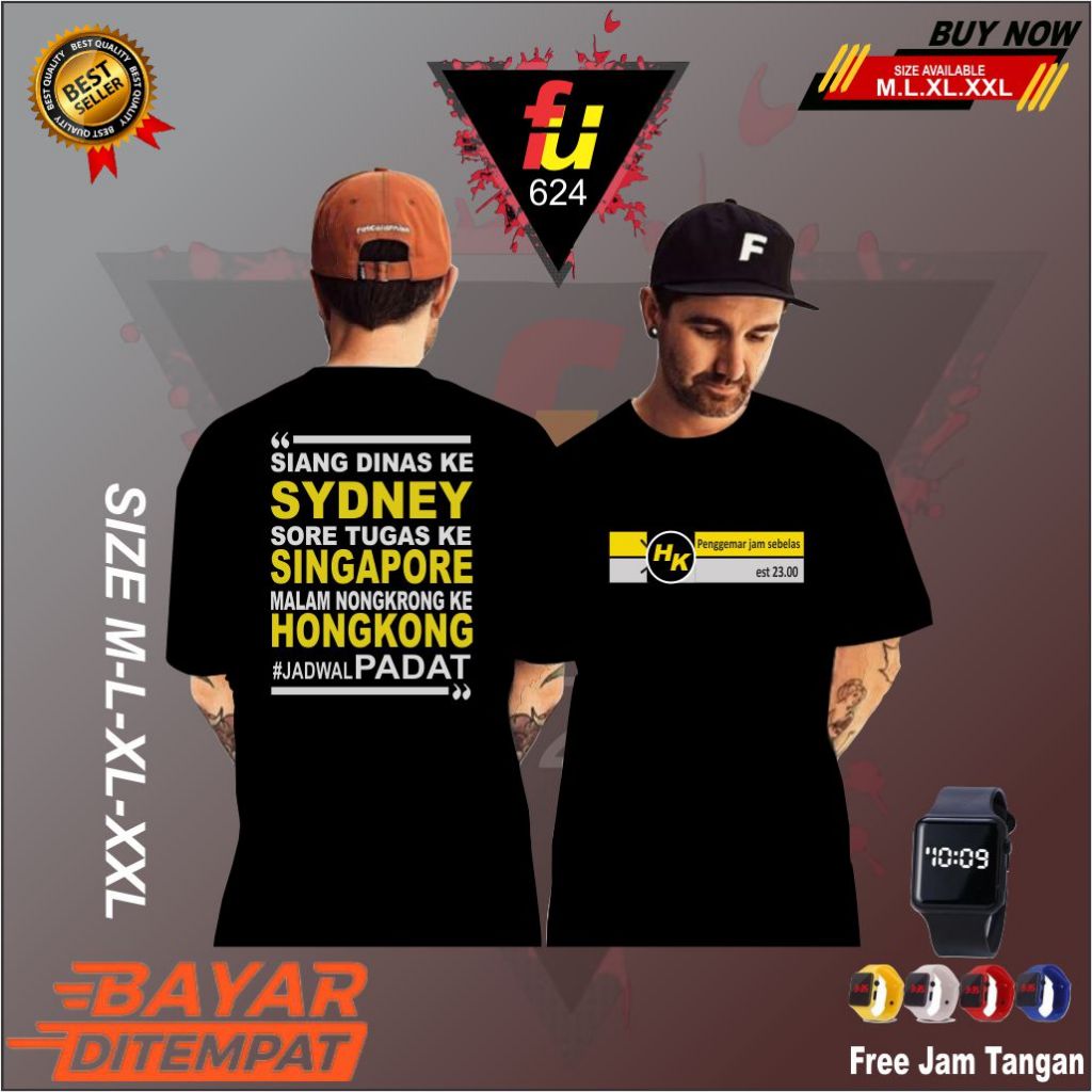 T-SHIRT KAOS TOGEL HK / DISTRO /KAOS PRIA / KAOS WANITA / COD BAYAR DI TEMPAT