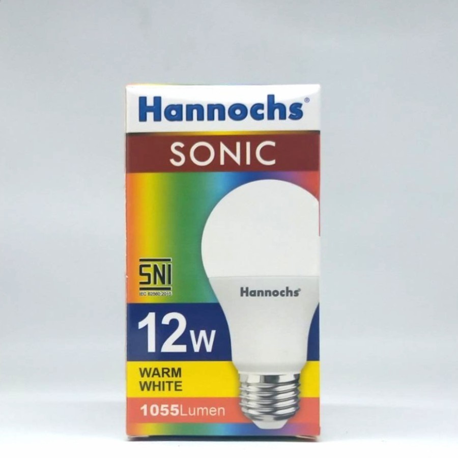 Lampu LED Hannochs Sonic Putih / Warm White - 30w warm white