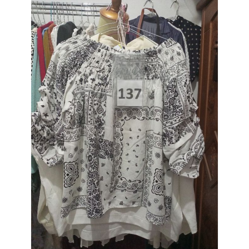Kode barang 1-100 blouse wanita atasan wanita