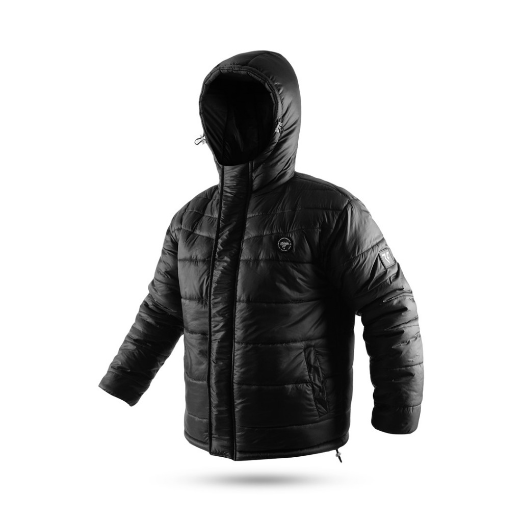 INSANELTD. Puffer Jacket Ultralight Jacket Pria Casual Nibble black | Waterproof