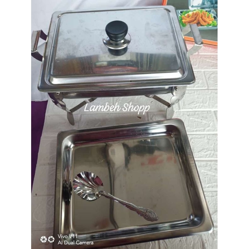 Prasmanan Stainless Tebal Batam