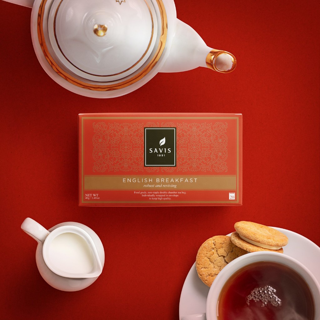 

Savis - English Breakfast Tea - Isi 20 Teabag