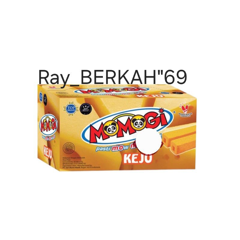 

Snack camilan MOMOGI BOX / MOMOGI KEJU/ MOMOGI MOW MOW LAGI