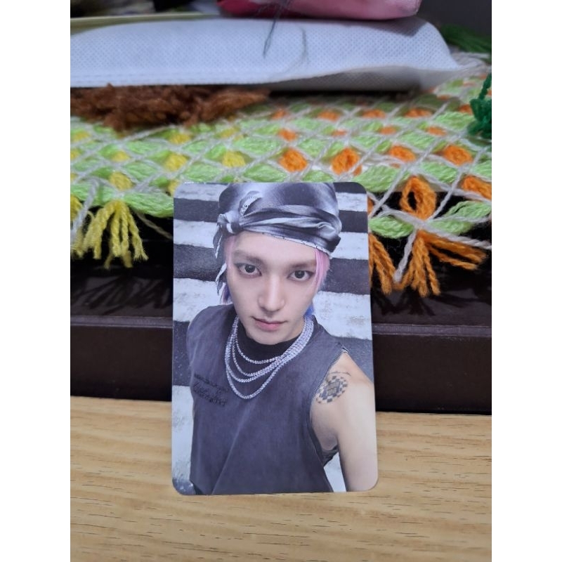 Photocard Taeyong NCT 127 Golden Age Official