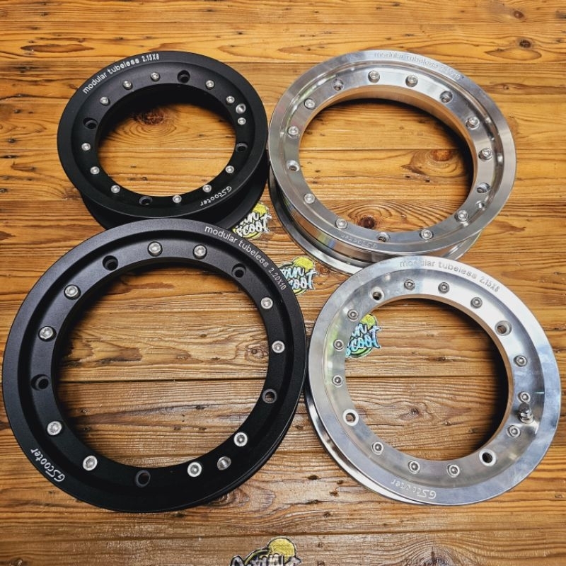 velg tubeless modular vespa super sprint px excel pelek tubeless ring 8 ring 10 gs scooter
