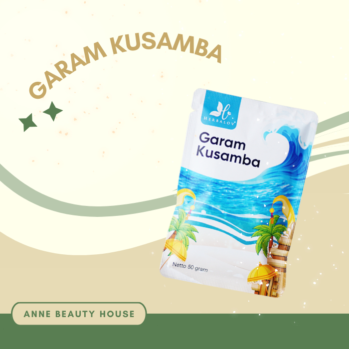 

garam kusamba organik herbalov premium