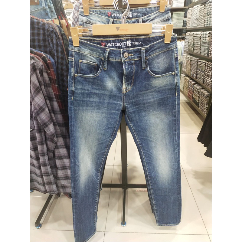 CELANA WATCHOUT JEANS SKINNY CUT