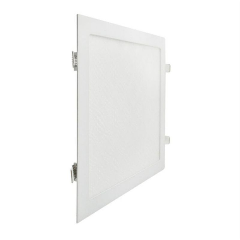 Lampu LED Downlight Inbow Kotak 24 kuning Panel IB Petak Persegi 30 Cm