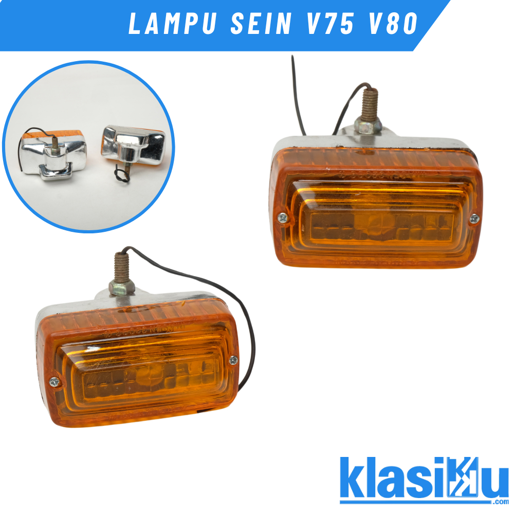 Lampu Lamp Sein Sen  Depan Yamaha V75 V80 V 75 V 80 Detail Original