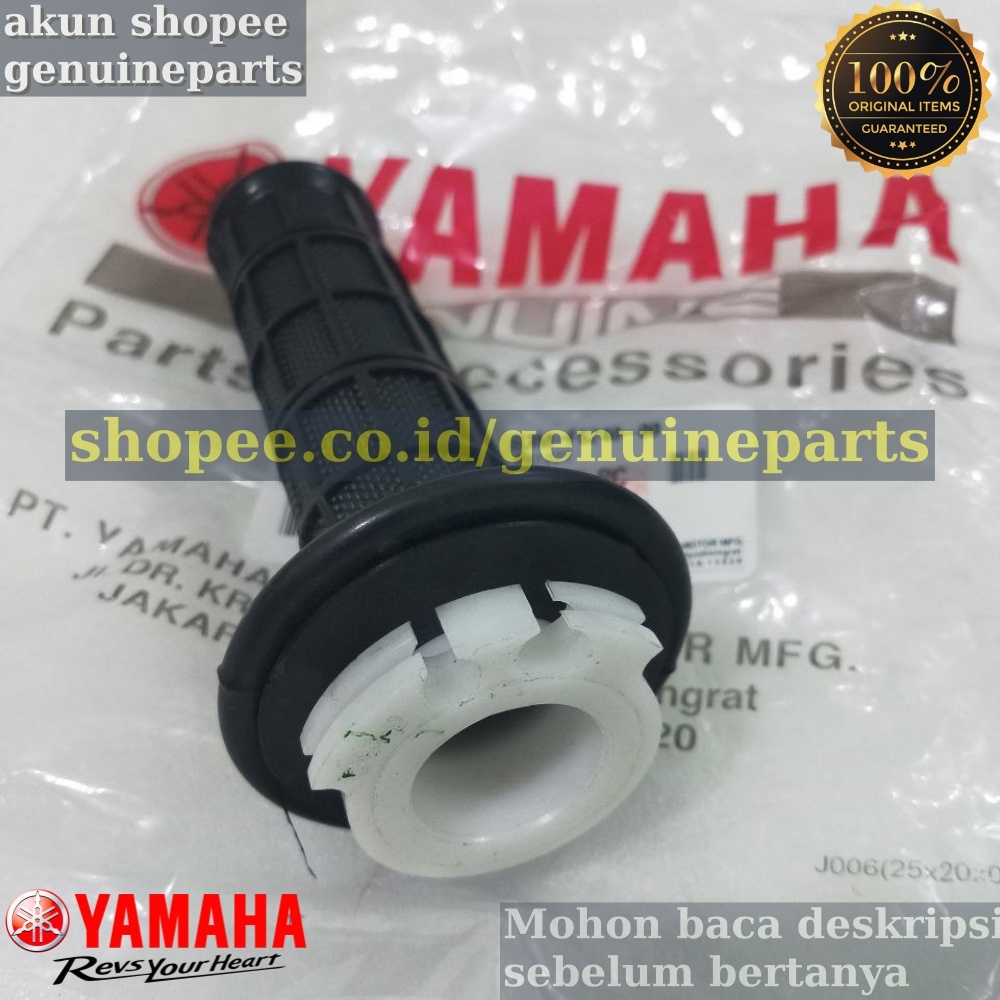 HAND GRIP HANDGRIP HANFAT KANAN WR155 WR 155 ORIGINAL ASLI YAMAHA