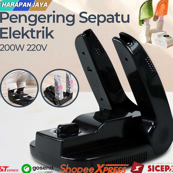 Car Alat Mesin Pengering Sepatu Elektrik 2W 22V Shoe Dryer Dengan Timer Knob TaffHome  lll152ls t Pr