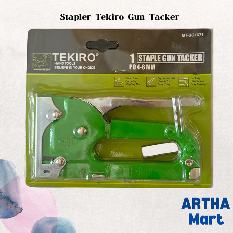 

TEKIRO - Stapler Tembak Gun Tacker
