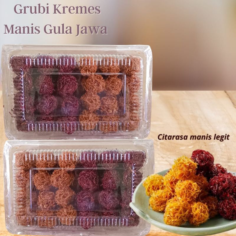 

Grubi Ubi Kremes Manis Snack Cemilan Grubi Mix