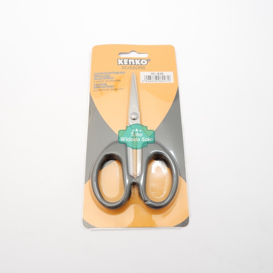 

Gunting Kertas Kenko SC-828 Paper Scissors 1 Buah