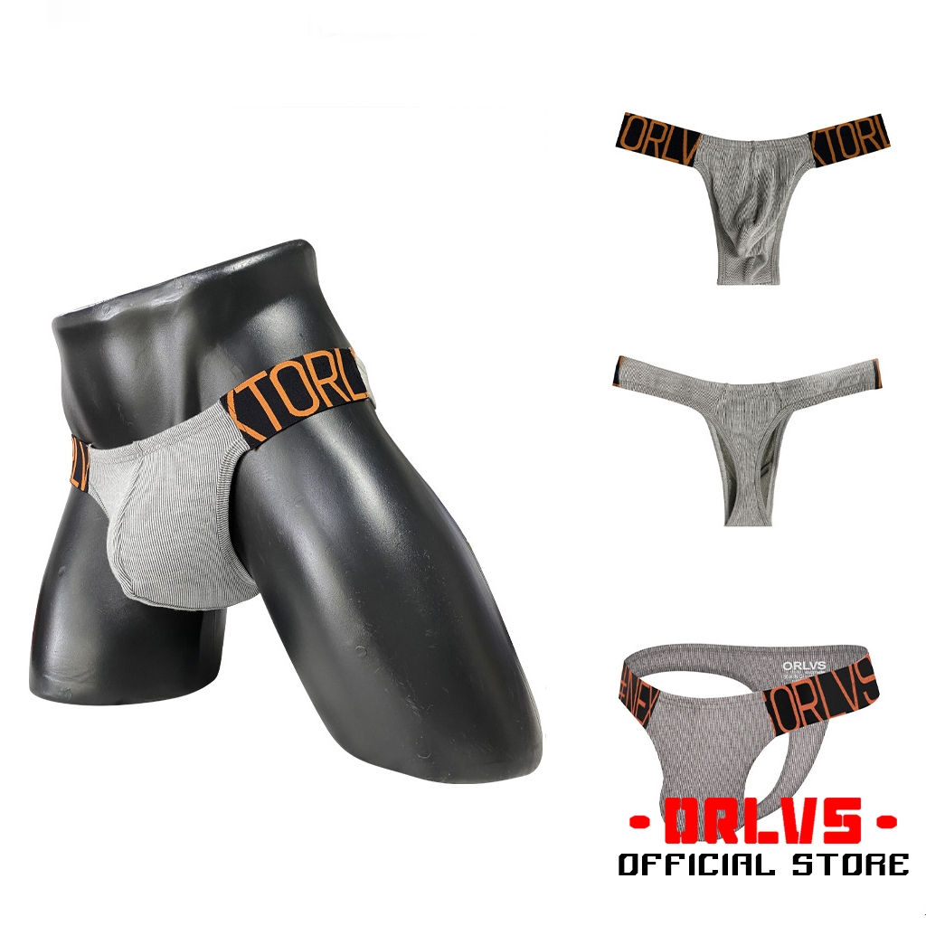 ORLVS Bikini Thong Pria 6833
