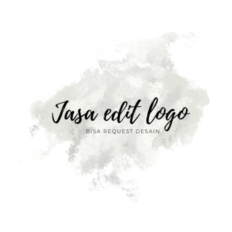 Edit logo Olshop/toko Aesthetic