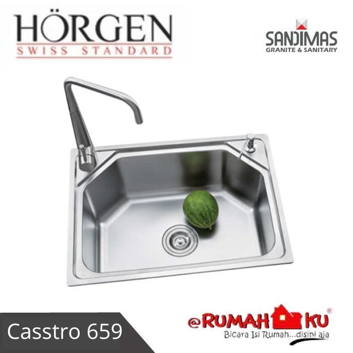 KITCHEN SINK HORGEN CASSTRO 659