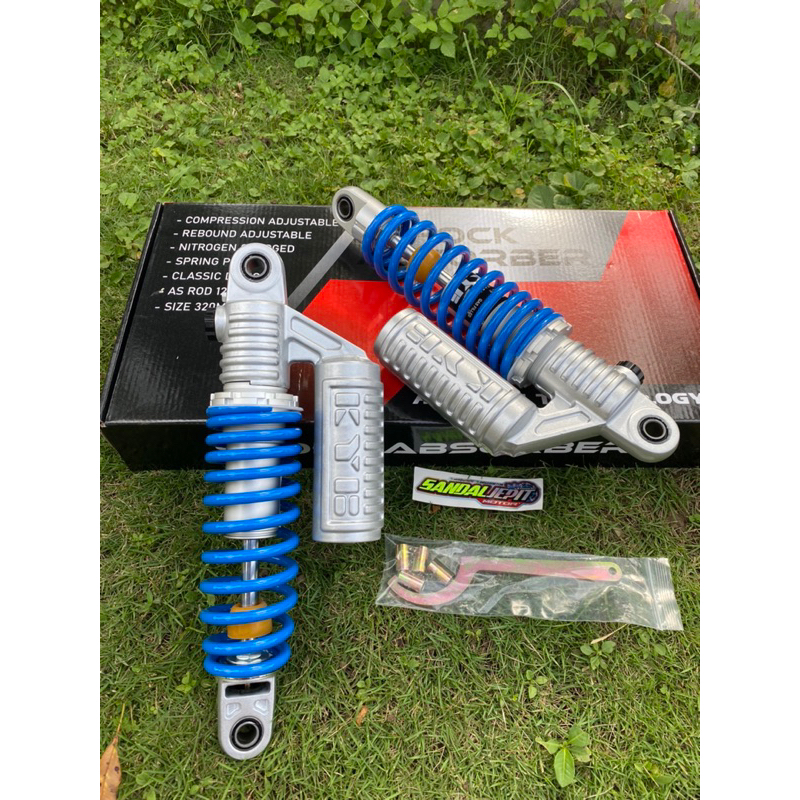 SHOCK SKOK SHOK BELAKANG KYB IMPORT RX KING CB GL MP TIGER GL100 SHOCKBREAKER KUB IMPORT DOBLE CLICK