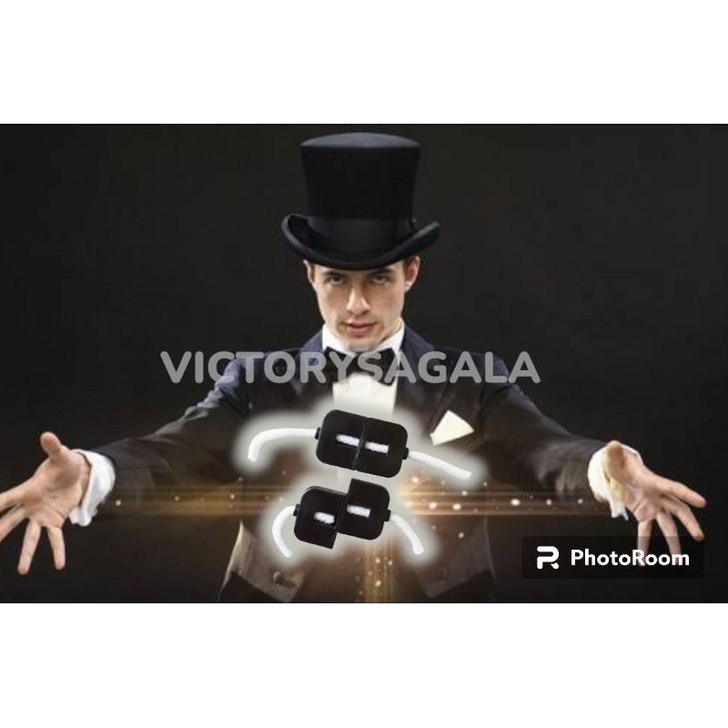 mainan sulap tali putus sambung prank magic rope