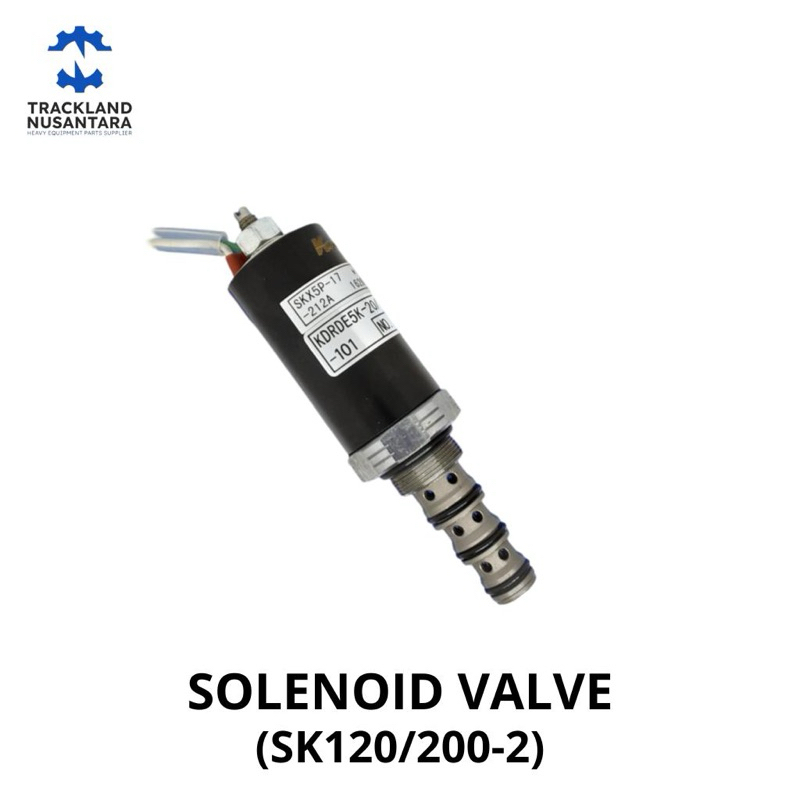 KAYE Katup Solenoid Valve SK120 Kobelco YN35V00004F2