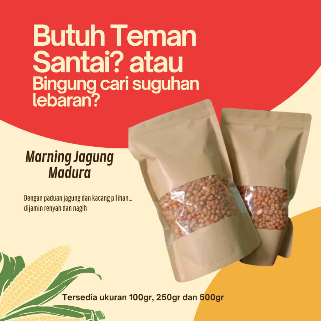 

Marning Jagung Madura