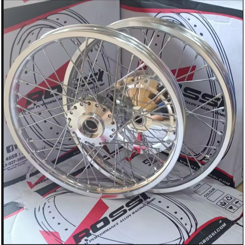 Velg Jari Jari Mio Sporty Mio soul Nouvo X-Ride Fino 115 Mio J Mio Gt115 Soul Gt Mio M3 Fino 125 Faz