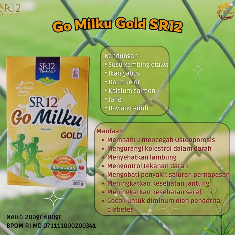 

Susu Go Milku Gold SR12 susu kambing etawa asli atasi myeri sendi dan pegal linu