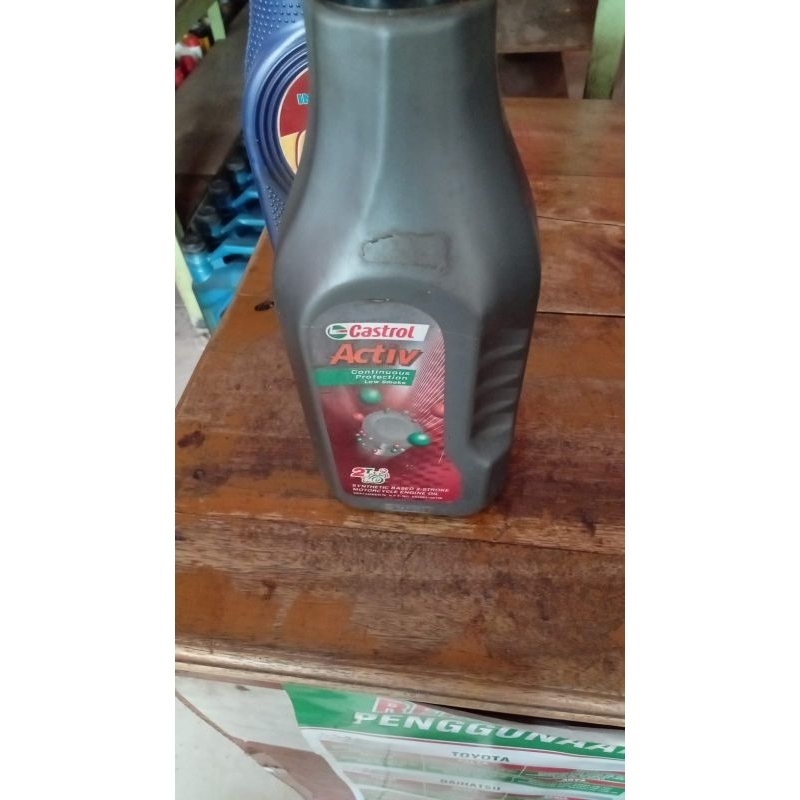 Castrol Activ 2t Lawas