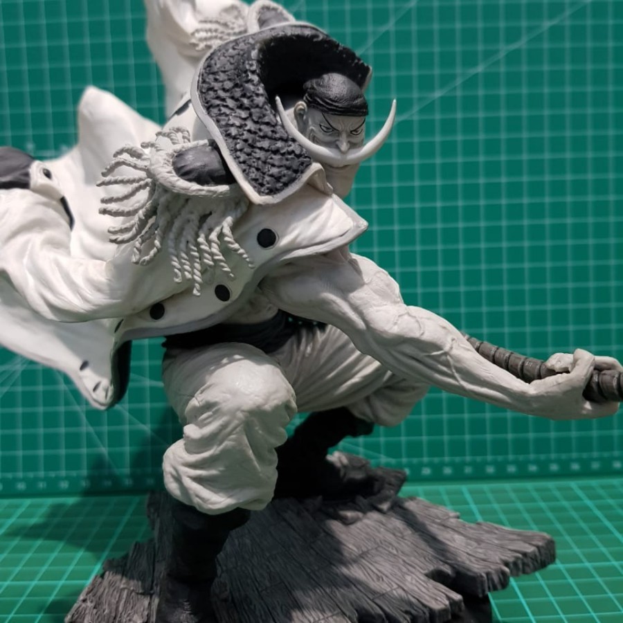 ACTION FIGURE ONE PIECE CXC WHITEBEARD SHIROHIGE