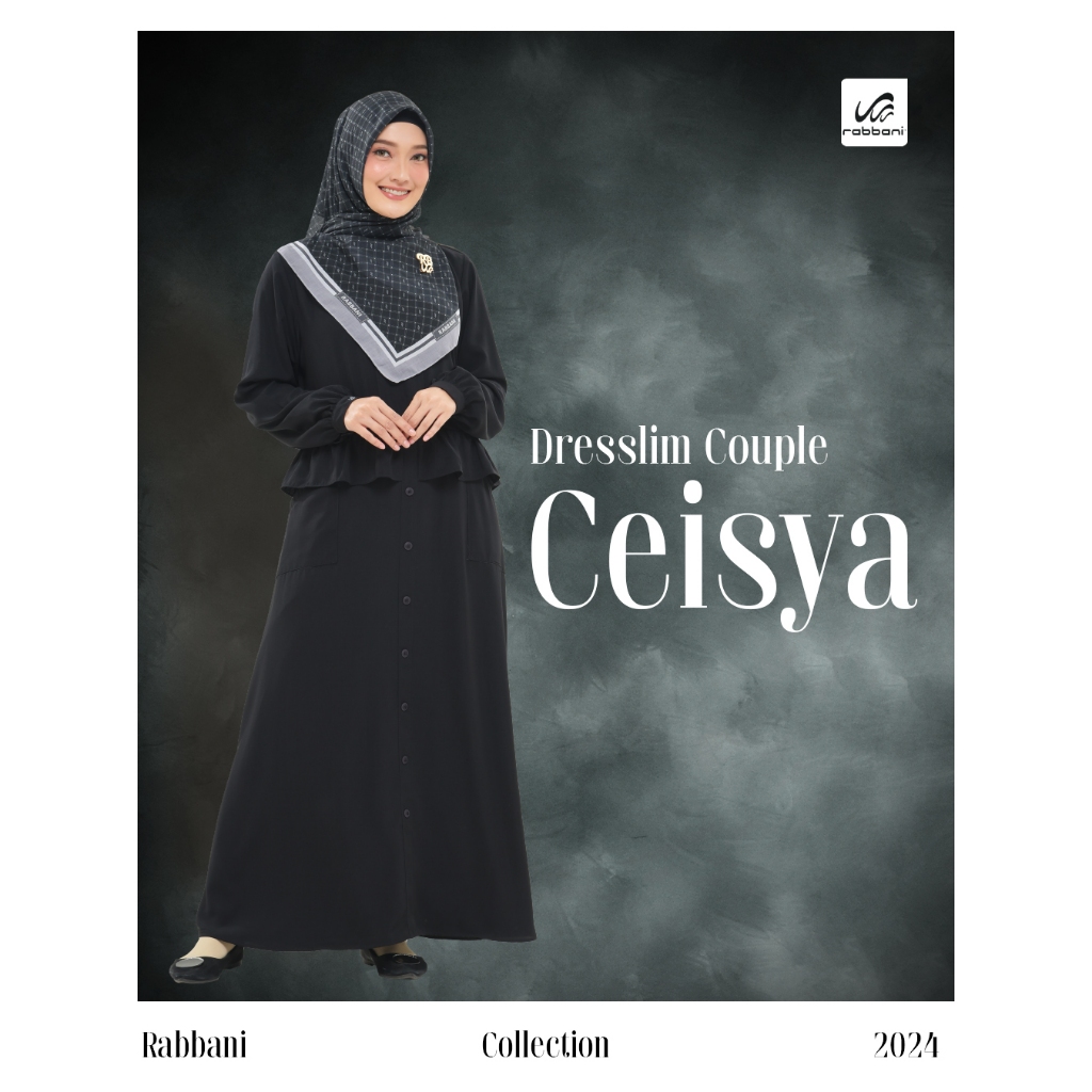 Rabbani - Gamis Dresslim Wanita Ceisya