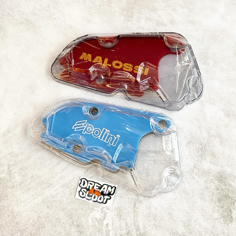Cover Air Filter Transparan Vespa Sprint Vespa Primavera Vespa S Vespa LX IGET 3V Vespa Matic Maloss