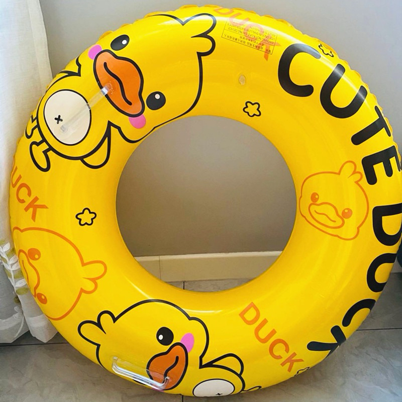 FLOATIES - Ban renang pelampung besar jumbo lucu anak bali bebek kuning lucu anak kecil floaties