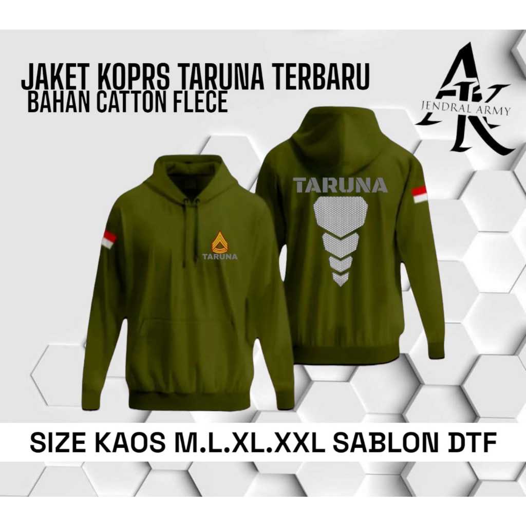 JAKET TARUNA AKPOL NEW 2024 / JAKET / SWEATER TARUNA / BAHAN FLECE