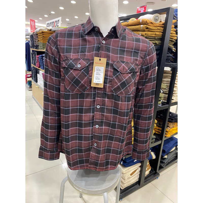 KEMEJA WATCHOUT JEANS