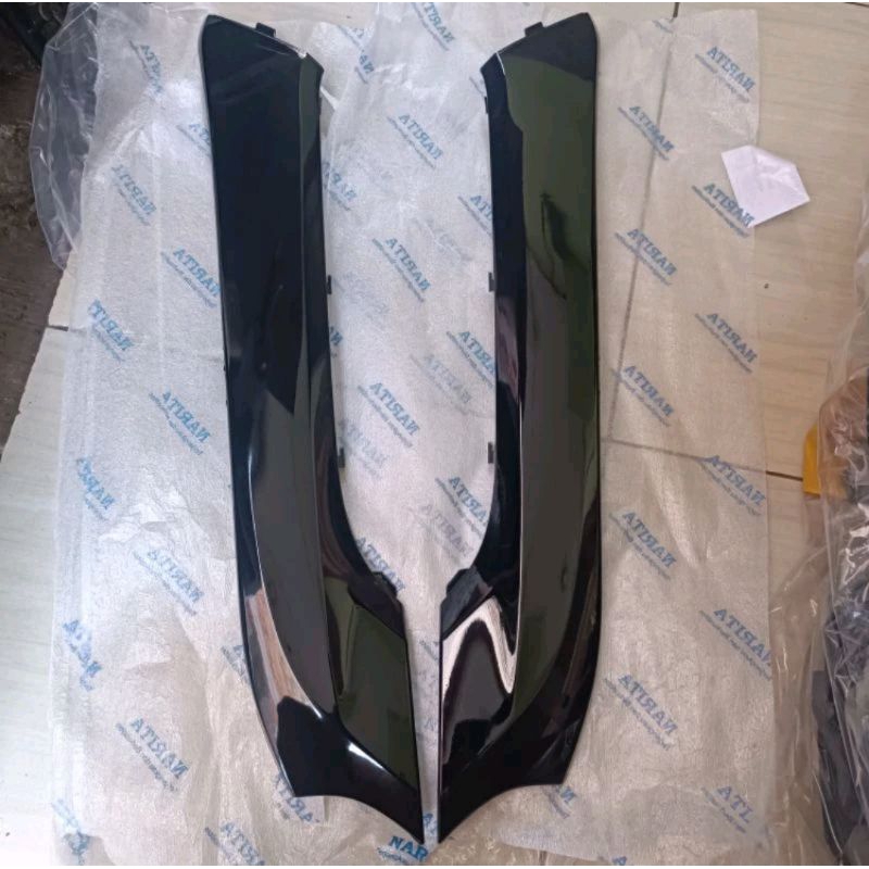 Cover Dek Lantai Bawah Samg Kanan Kiri Genio Hitam glosy