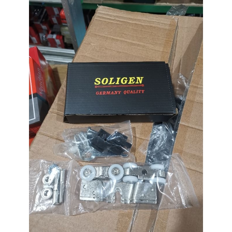 Roda Rel Pintu Geser SOLIGEN