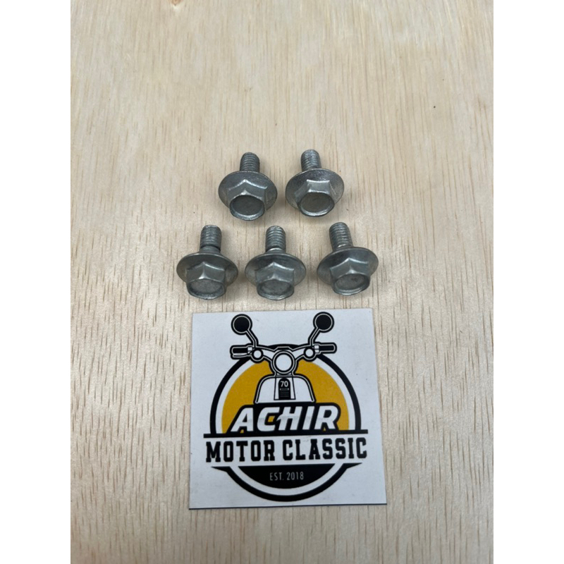 baut Spakbor depan belakang original honda Astrea Star prim grand