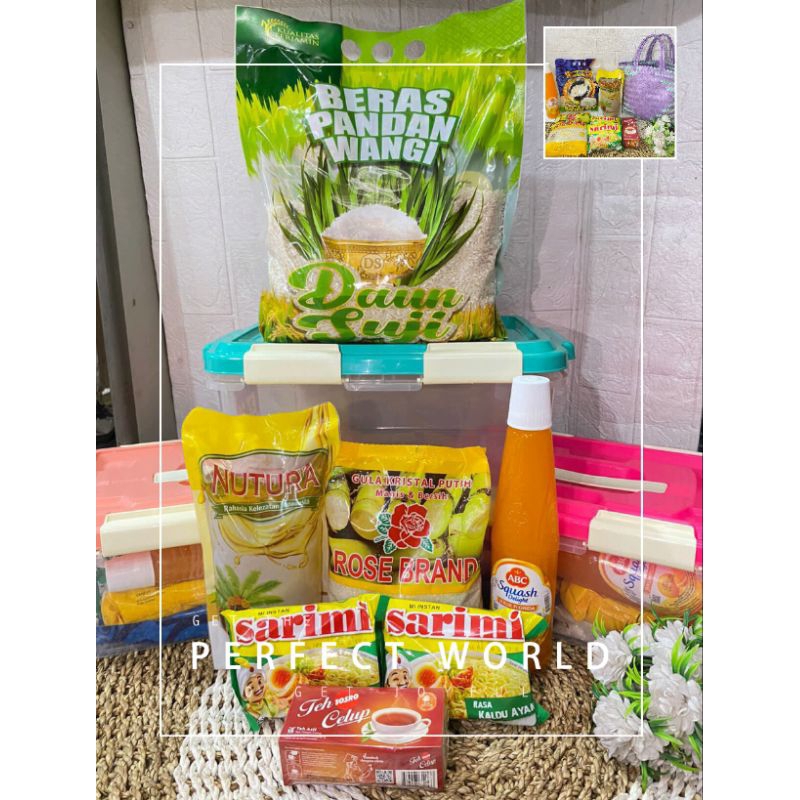 

PAKET MUNGGAHAN | PAKET HAMPERS LEBARAN