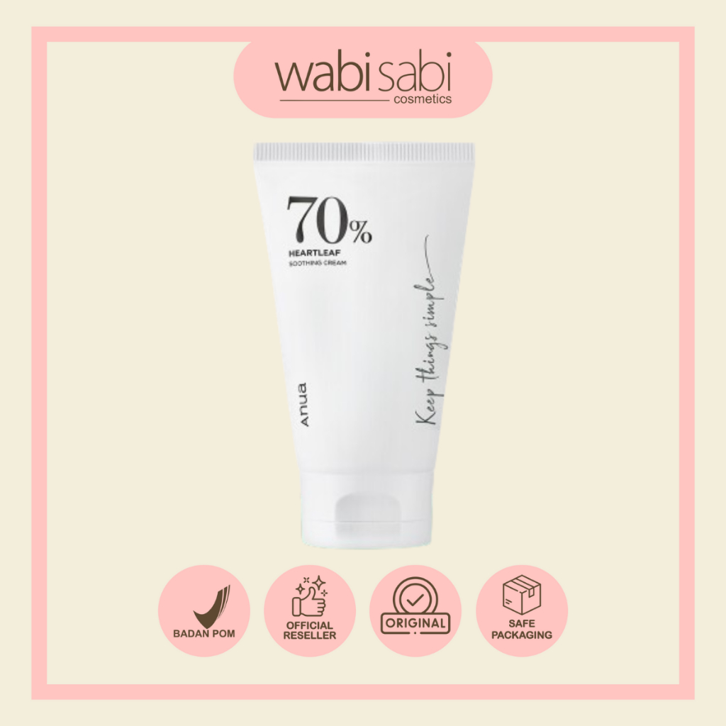 ANUA - Heartleaf 70% Soothing Cream 100ml